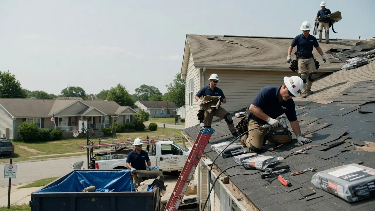 Roof Replacement in Woodbury, PA near me